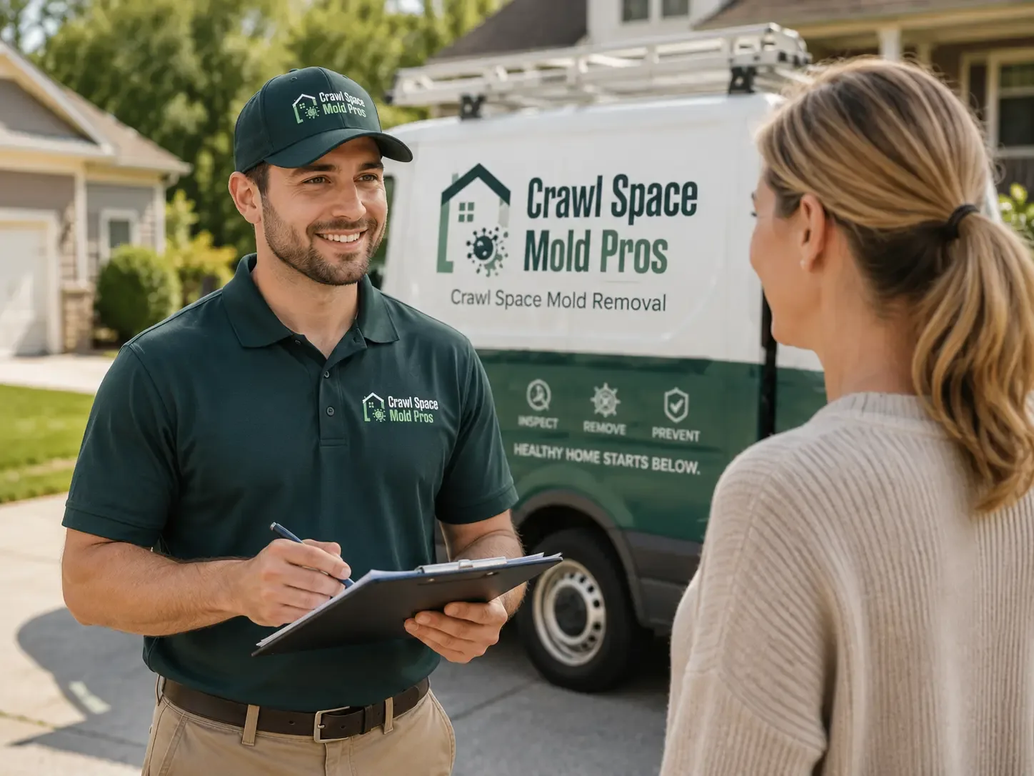 Crawl Space Mold Removal Mountainside, NJ FAQs